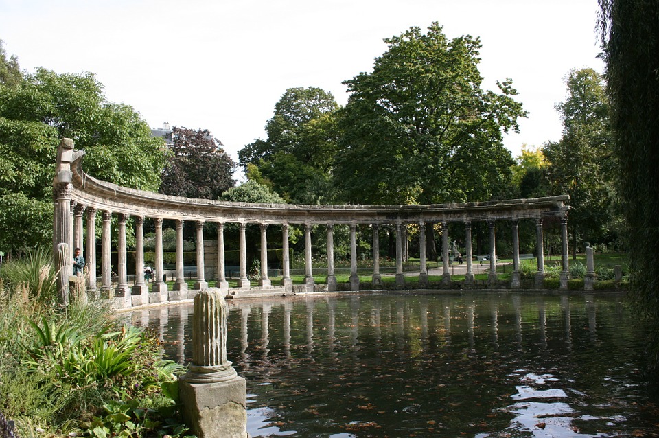 colonnade monceau